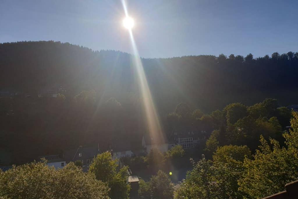Andinas Fewo - Natur Pur - Wunderschoener Ausblick Winterberg Extérieur photo