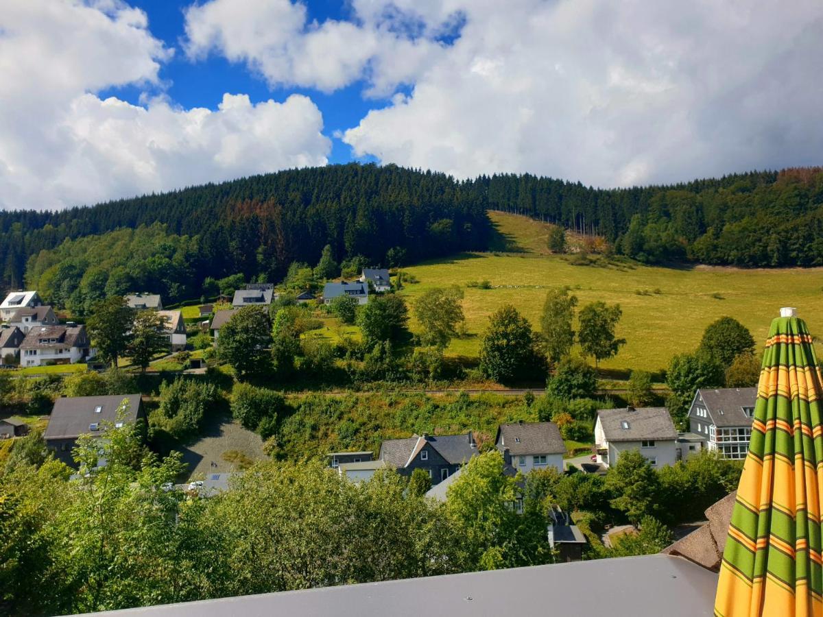 Andinas Fewo - Natur Pur - Wunderschoener Ausblick Winterberg Extérieur photo
